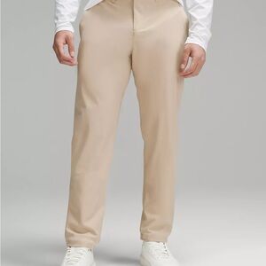 Lululemon ABC Classic Fit Trouser. Size 34 waist by 32 length. Color is trench.